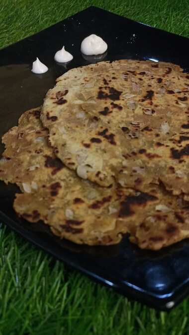Onion paratha