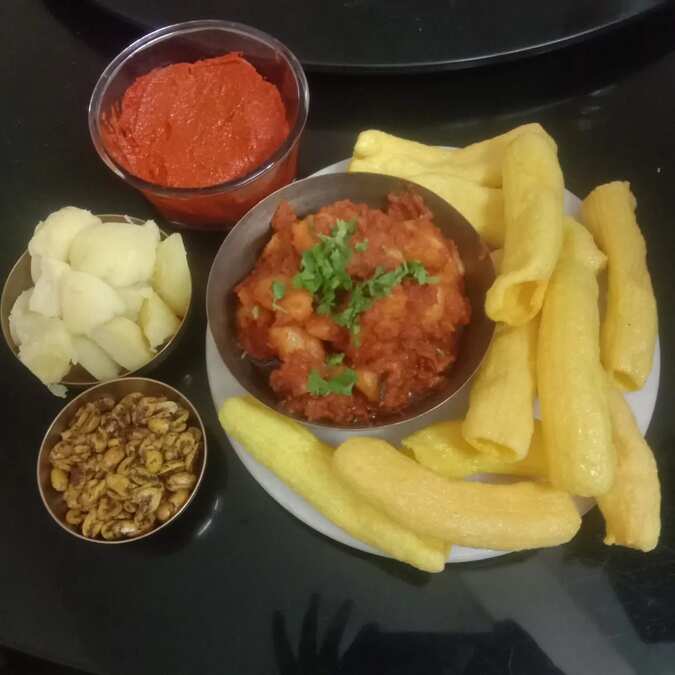 Kathiyavadi Lasaniya bhungdabataka