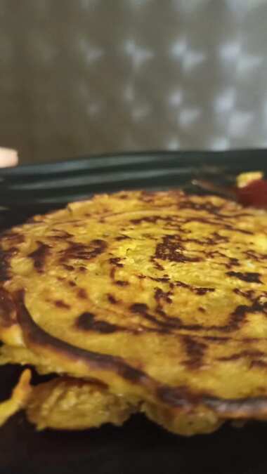 Basan paratha