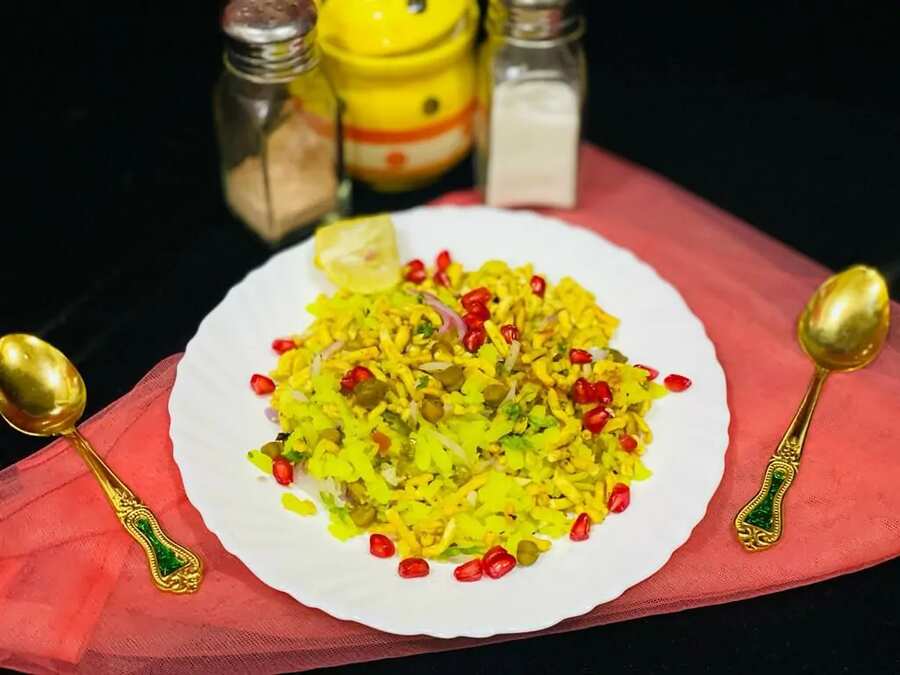 Poha recipe