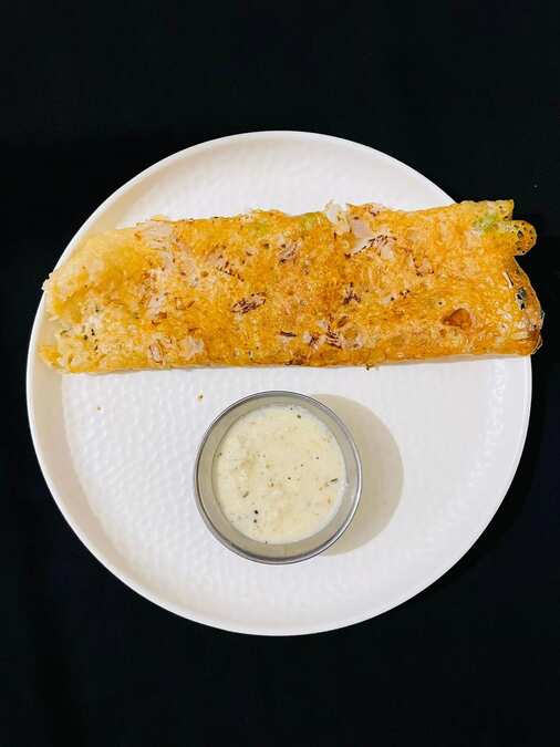 Intant rava dosa