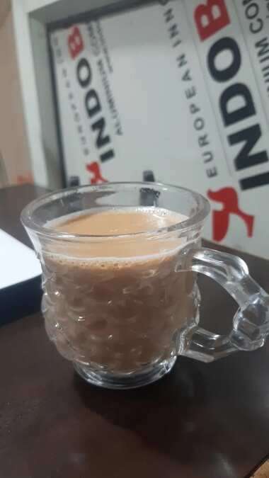 Masala kesar tea