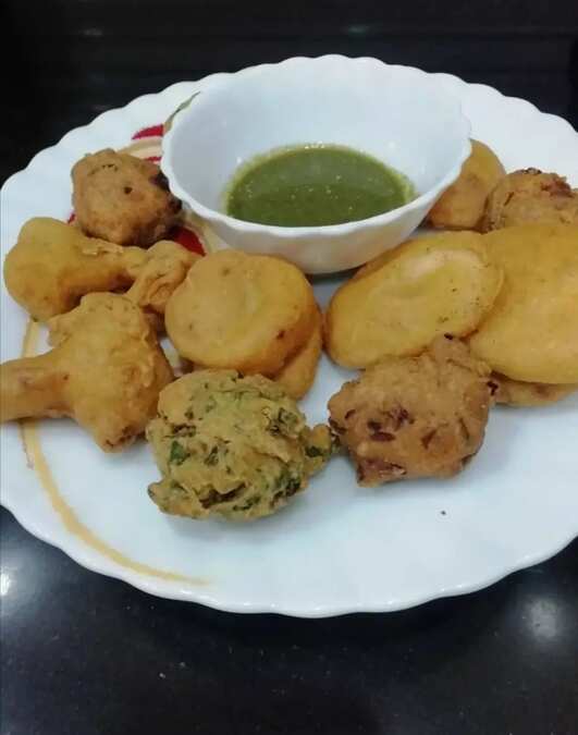 Mix Vegetables Pakoda