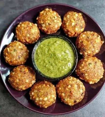 Sabudana vada