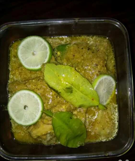 Gandharaj chicken (kaffir lime chicken) #ChickenRecipes #FEM5K