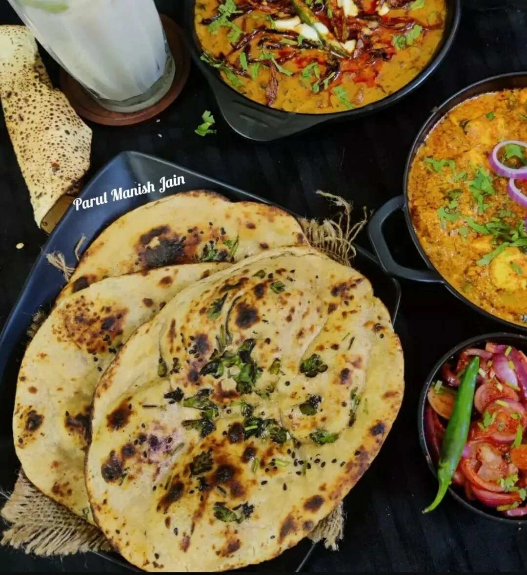 How to make Wheat Flour Naan Recipe