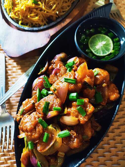 Dry Chilli Chicken #ChickenRecipes
#FEM5K