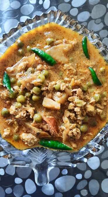 Chicken Keema Tadka #ChickenRecipes #FEM5K