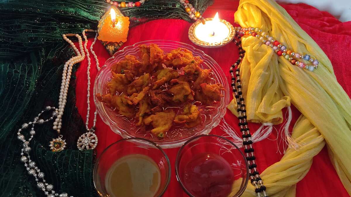 Crispy Potato Fritters