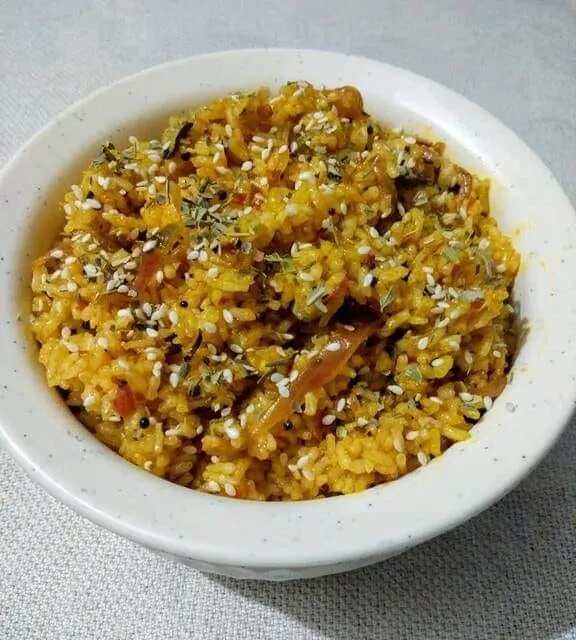 Schezwan fried rice