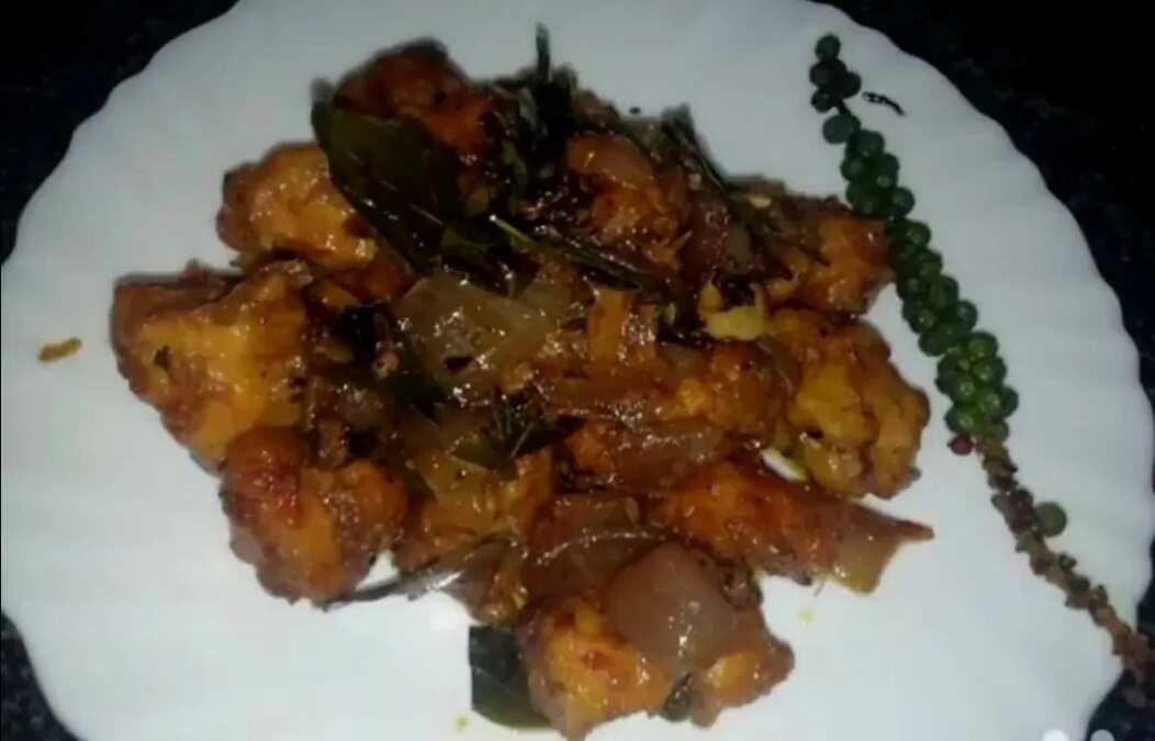 Raw pepper chicken #ChickenRecipes #FEM5K