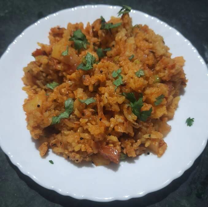 Veg khichdi