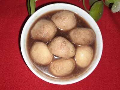 CHOCOLATE FLAVOUR RASGULLA