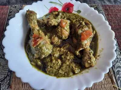 HARIYALI CHICKEN