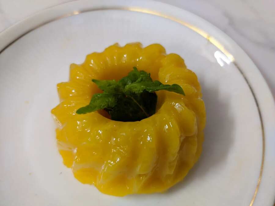 Mango Pudding
