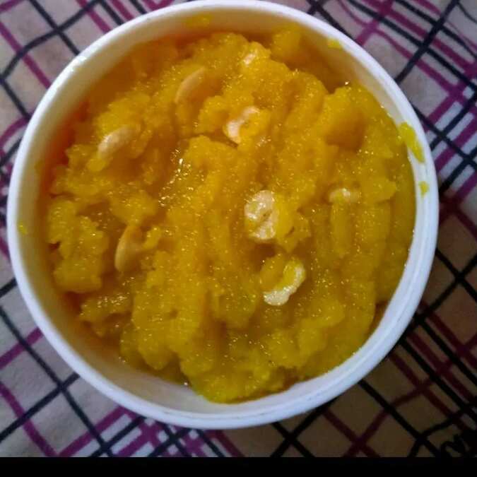 Suji halwa