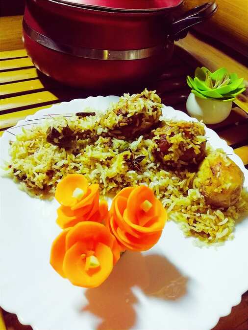 Murg Polao #ChickenRecipes
#FEM5K