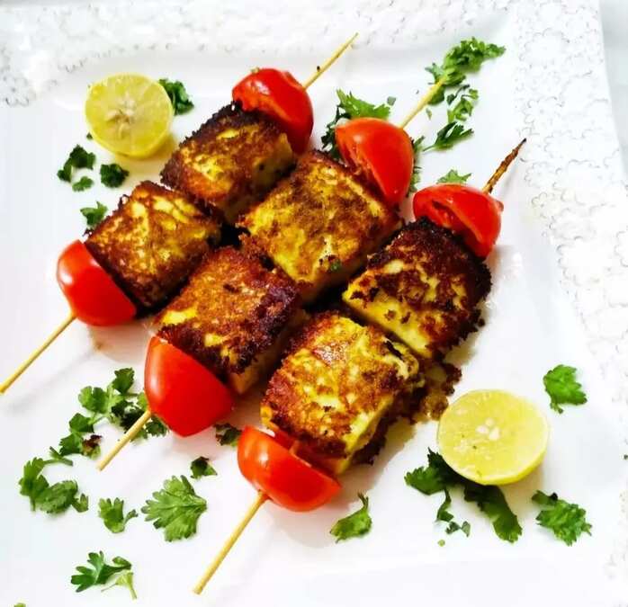 Sufiana Sizzling Paneer Tikka