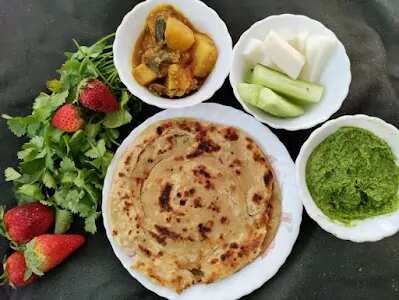 PANEER LACCHA PARATHA