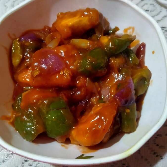 Chilli  paneer