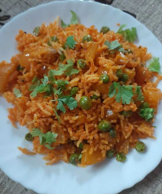 Veg pulav