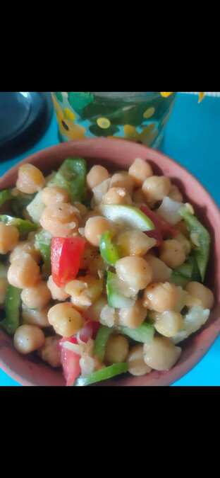 Chick pea salad