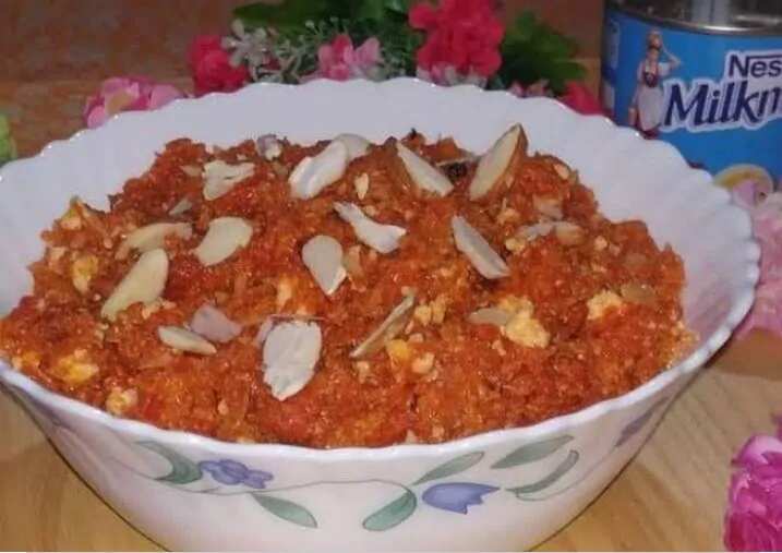 Carrot halwa