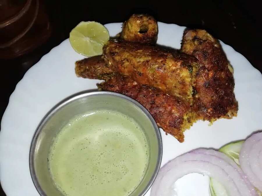 Chicken seekh kabab#ChickenRecipes #FEM5K
