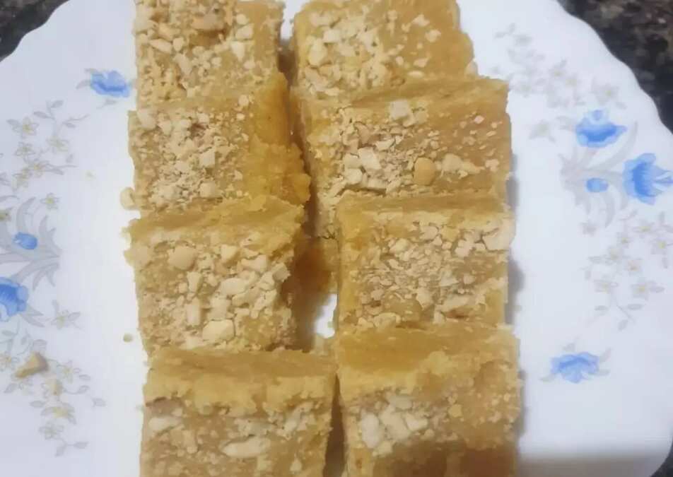 Malai Burfi