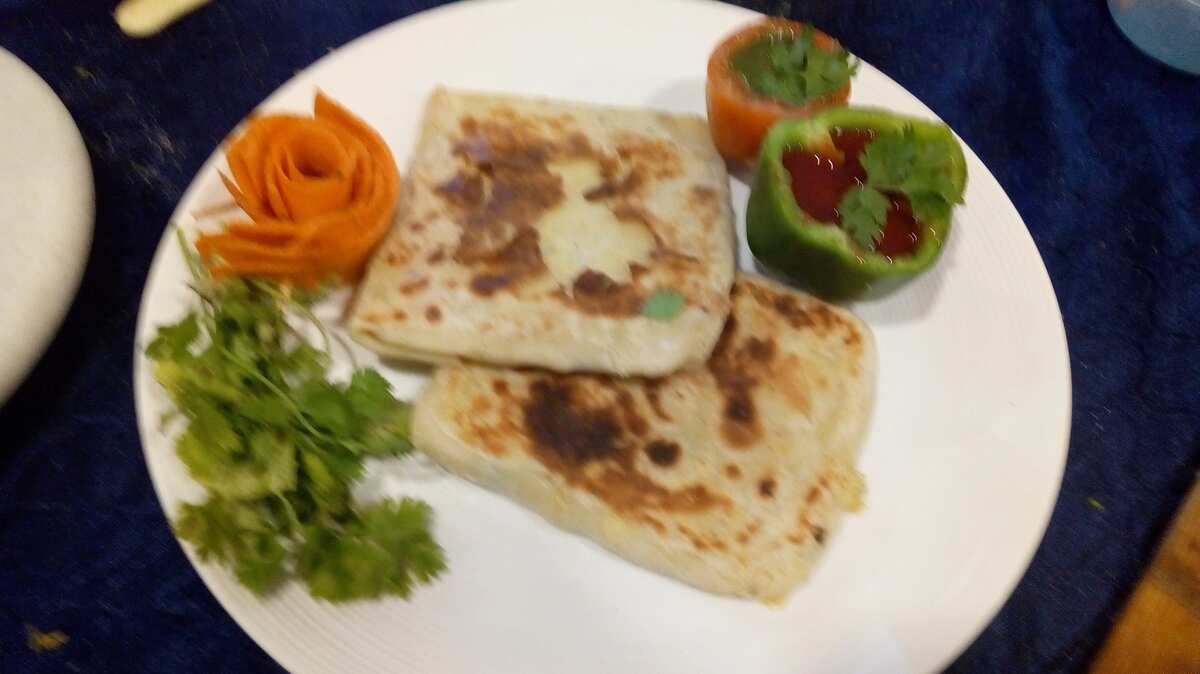 MUGHLAI CHICKEN PARATHA