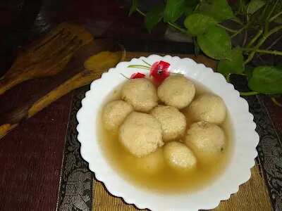 CHOCO STUFFED RASGULLA