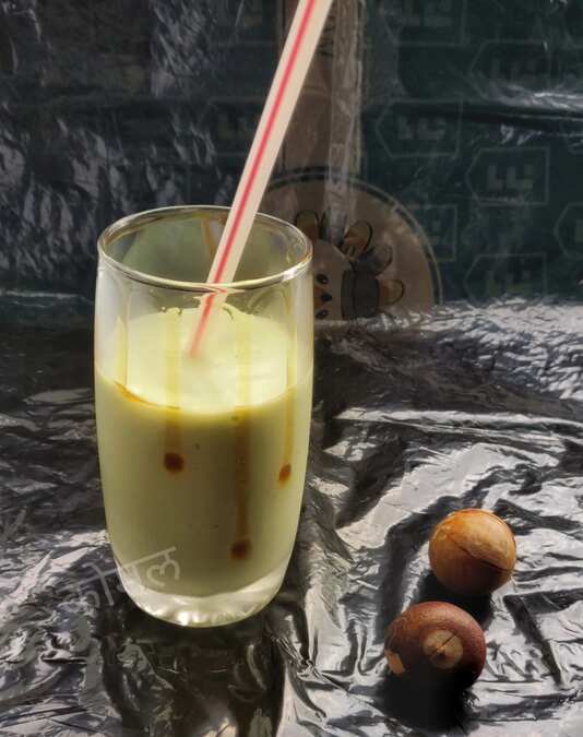 Honey Avocado smoothie...