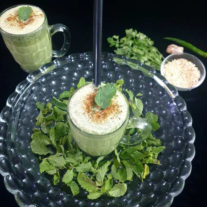 Oats buttermilk soda