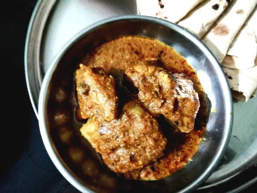 Zero oil chicken curry #ChickenRecipes #FEM5K