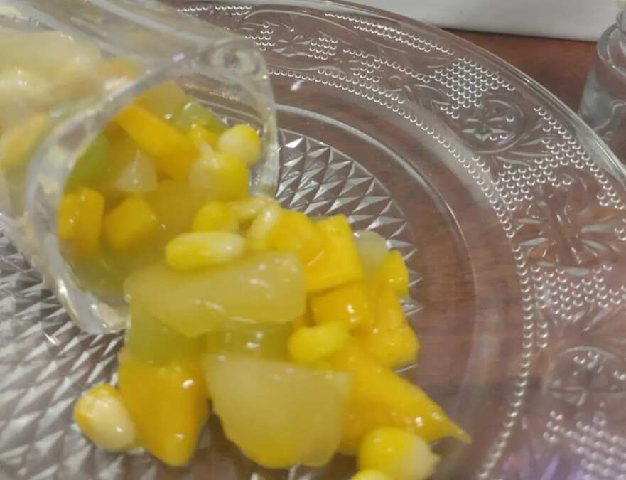 Mango salsa