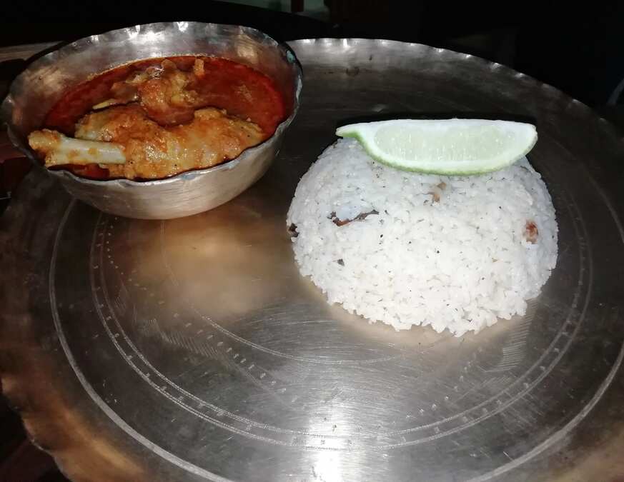 Sunday chicken curry#ChickenRecipes #FEM5K