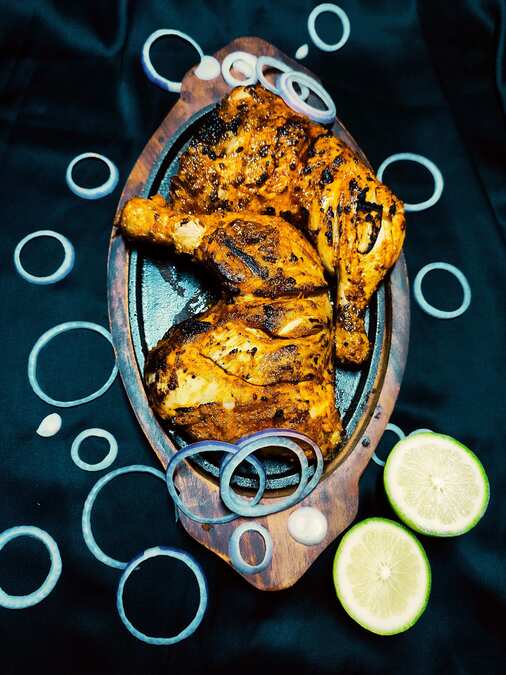Tandoori chicken
#ChickenRecipes
#FEM5K