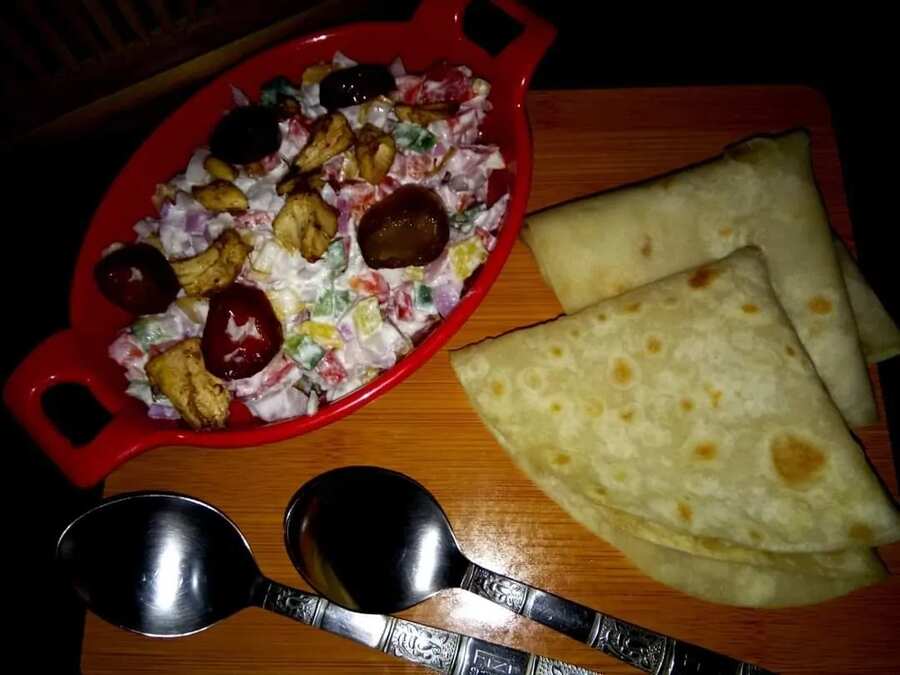 #ChickenRecipes #FEM5K CLASSIC CHICKEN SALAD