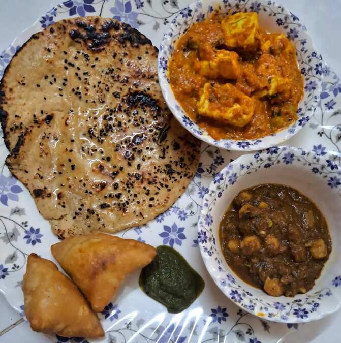 Paneer butter masala