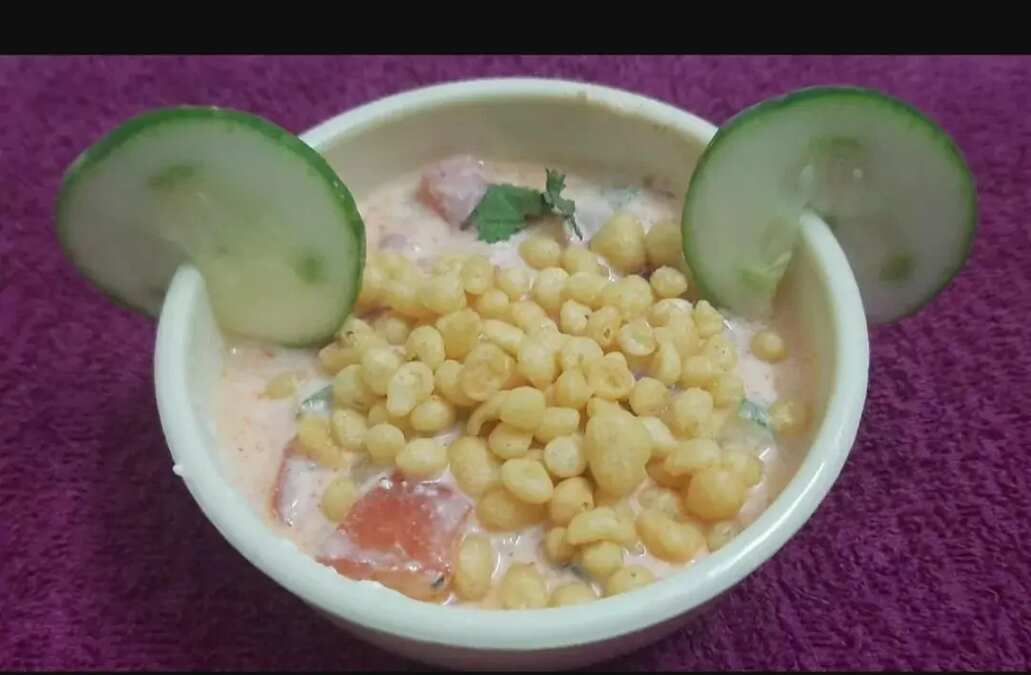 Veg Boondi raita
