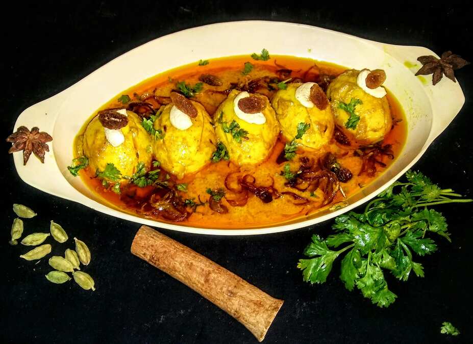 MUGHLAI EGG KORMA