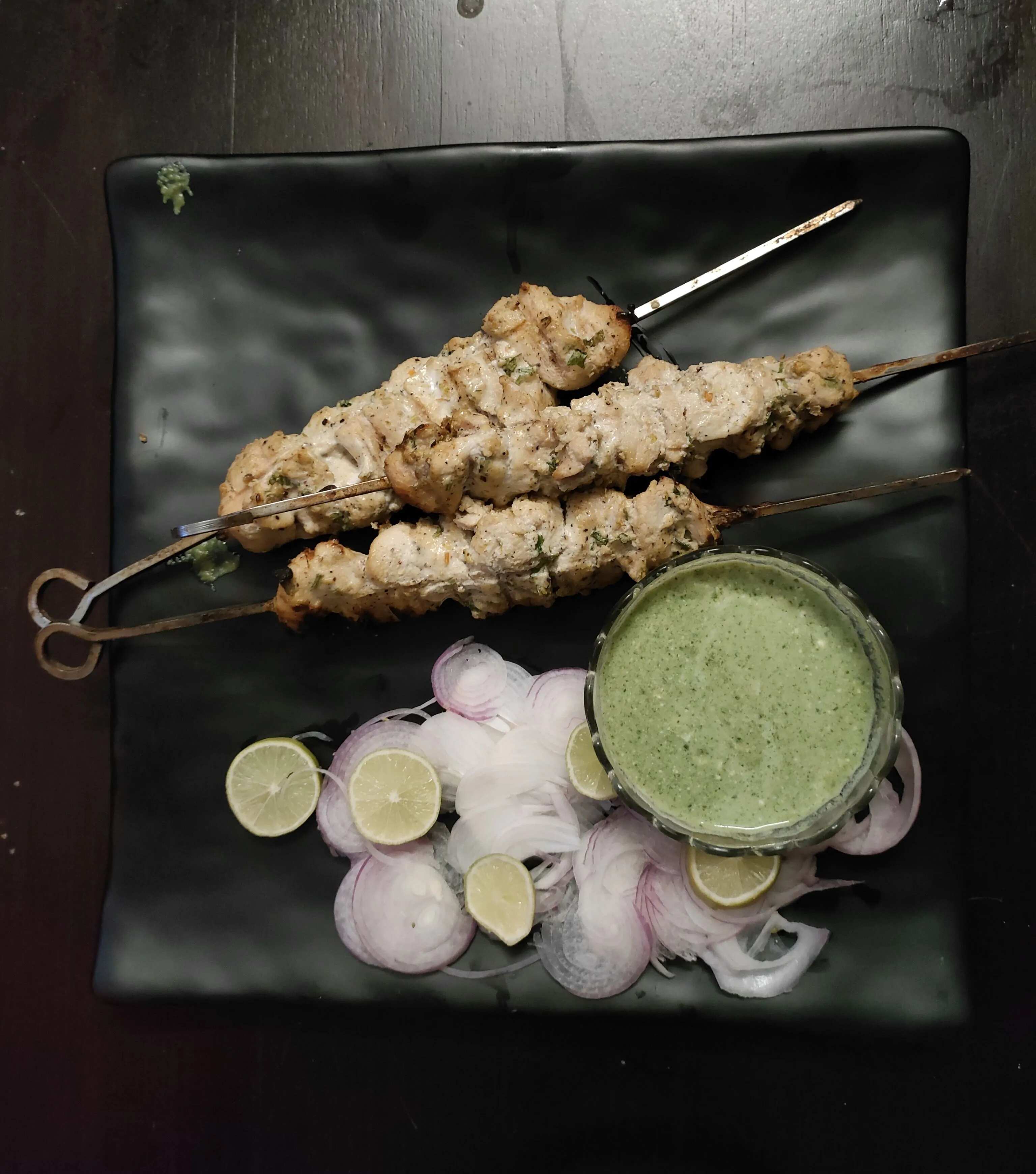 How to make Chicken Reshmi Kebab Recipe