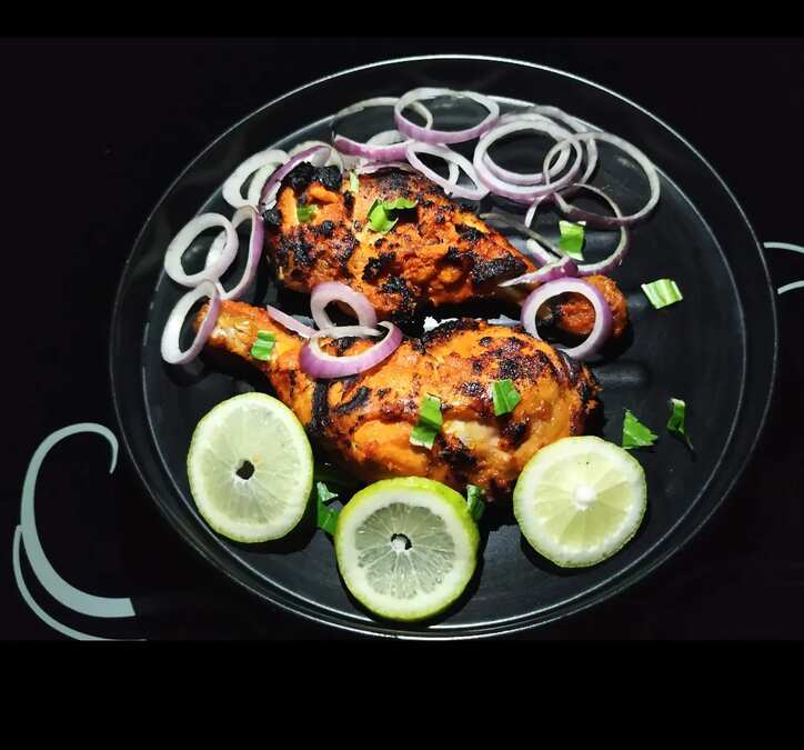 Tandoori chicken #ChickenRecipes #FEM5K