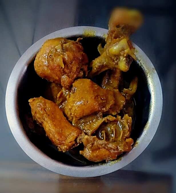 Chicken  Curry #ChickenRecipes,#FEM5k