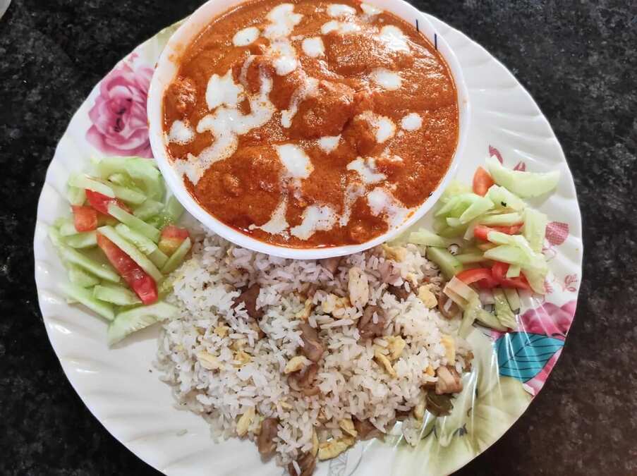 Butter Chicken #ChickenRecipes #FEM5K