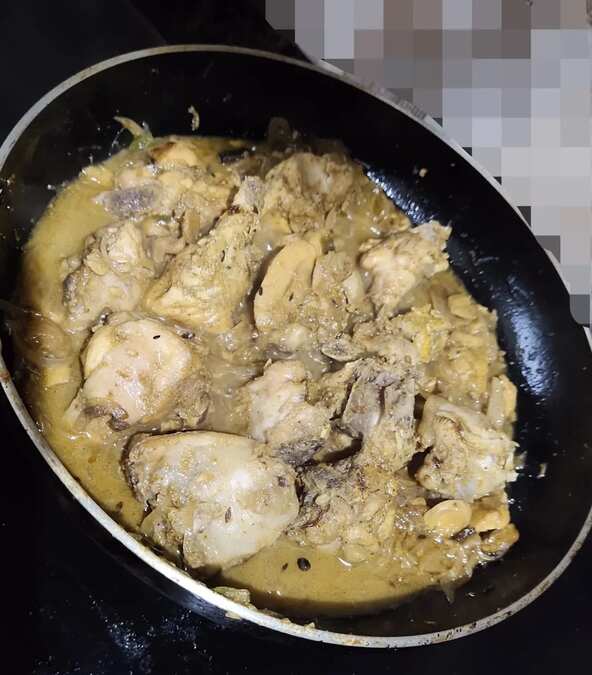 Cumin Chicken Curry #chickenrecipes #FEM5K