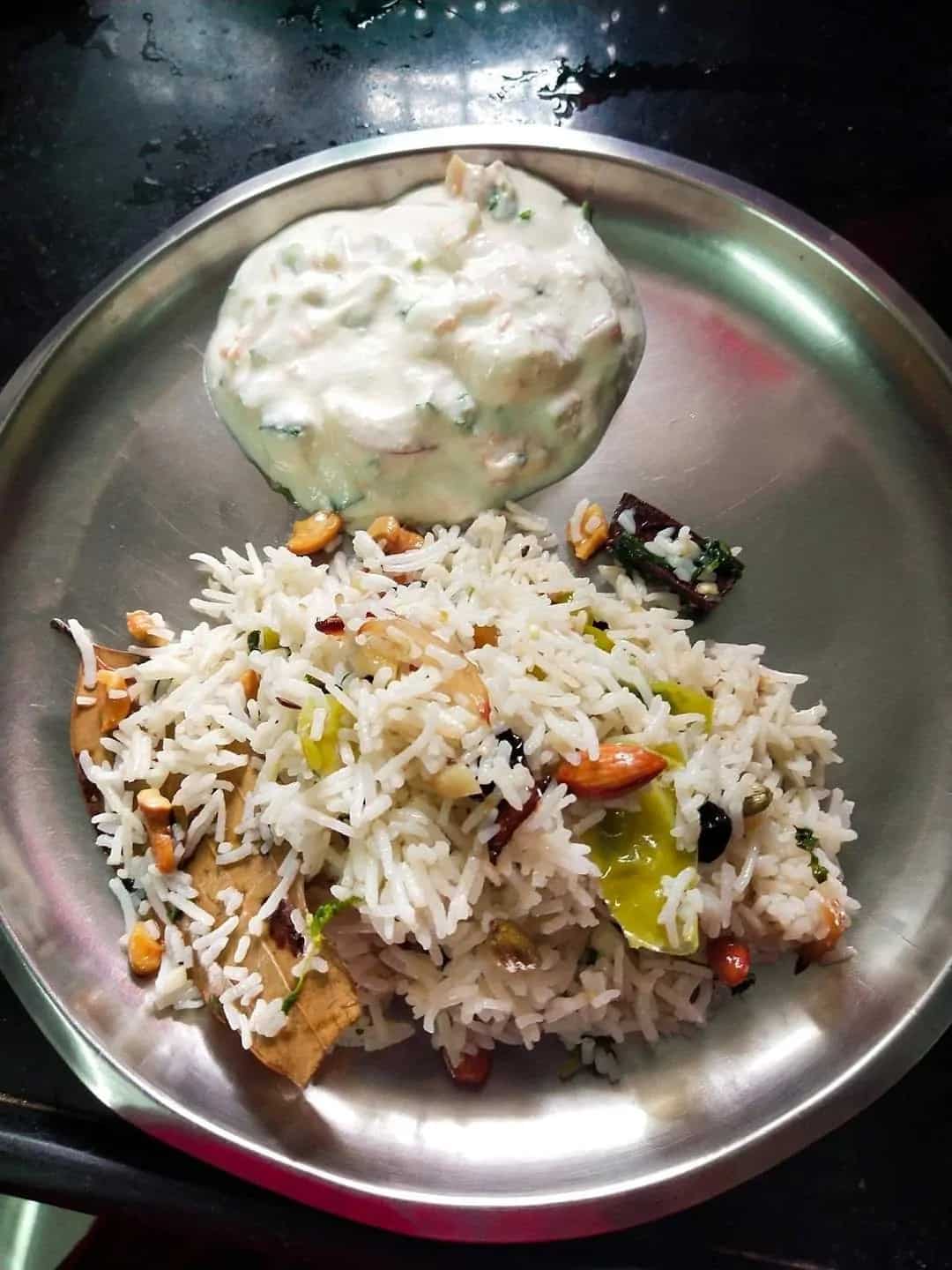How to make Dry Fruits Biryani🍚😋😋😋 Recipe