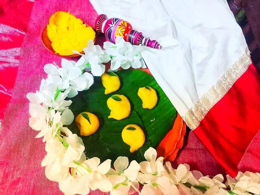 Mango Sandesh#Foodocean#WomensDay_special_MomsMahic(Moms favorite recipe)