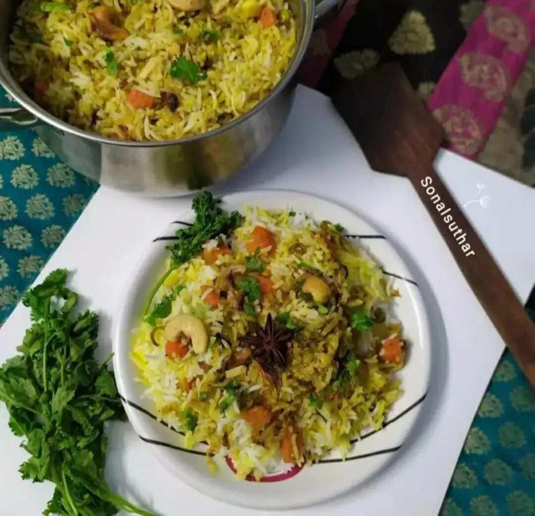 How to make Vegetable Dum Biryani Recipe