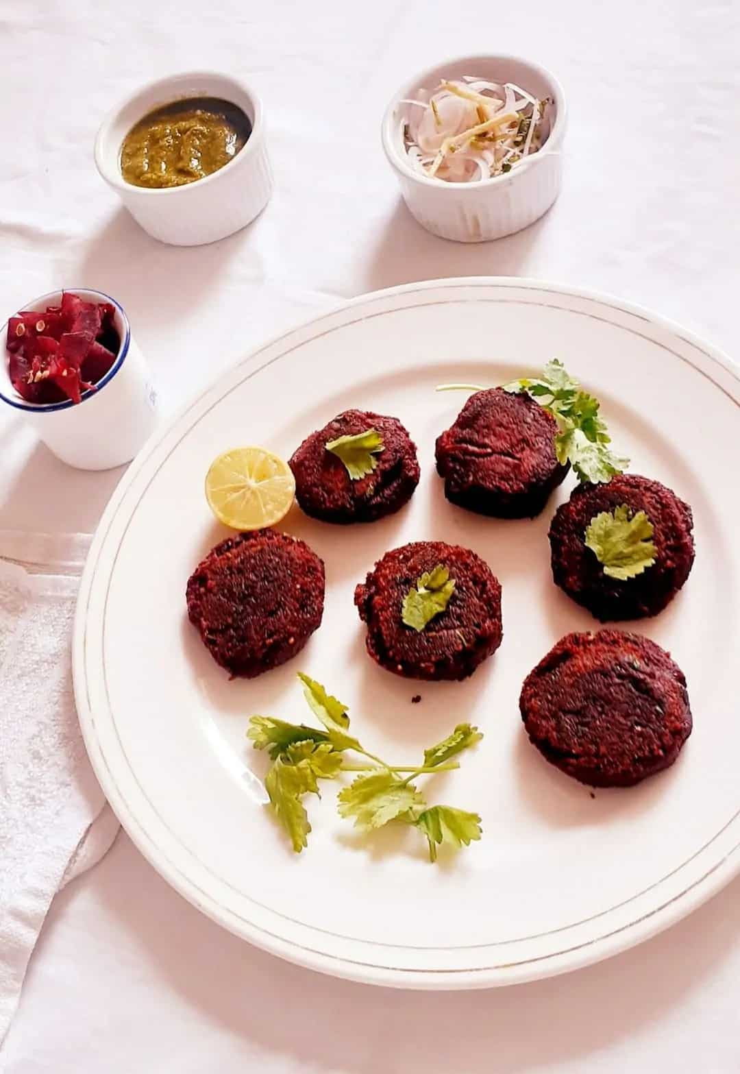 How to make Beetroot Galouti Kebabas Recipe